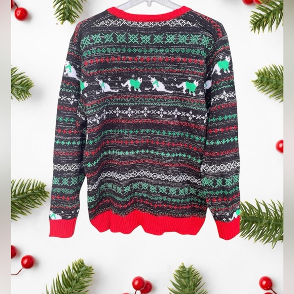 Christmas Cat Sweater - Picture 2 of 9